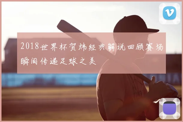 2018世界杯贺炜经典解说回顾赛场瞬间传递足球之美